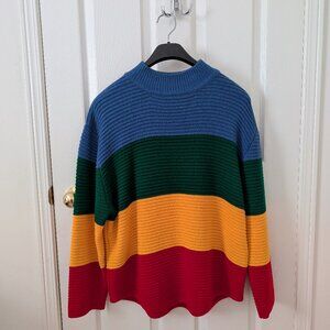 UNIF Rainbow Crayola Sweater